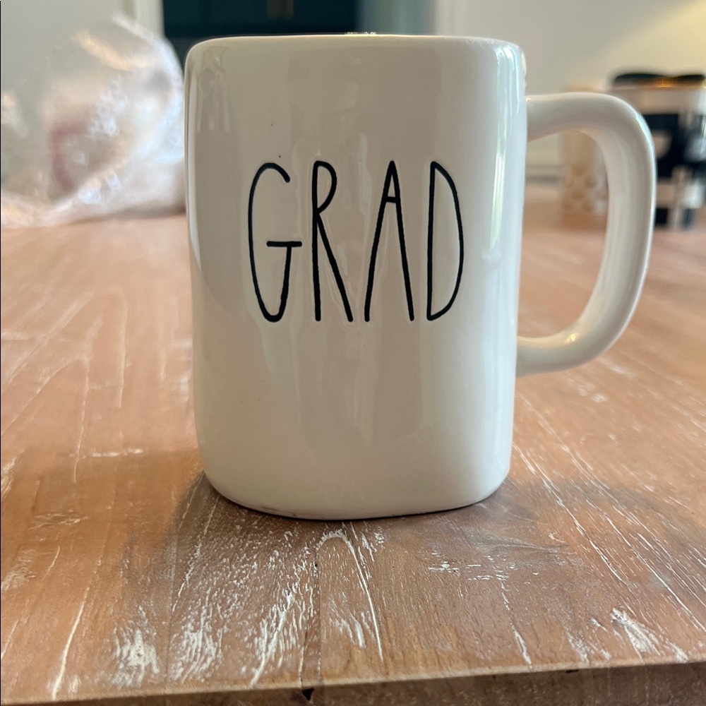 Classic White Grad Mug